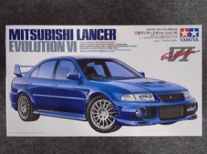 画像1: タミヤ 1/24 スポーツカーシリーズ  No.213 ランサー Ｅｖｏ．VI (1)