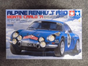 画像1: タミヤ 1/24 スポーツカーシリーズ  No.278 アルピーヌルノーＡ１１０ モンテカルロ (1)