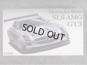 画像1: フジミ 1/24 リアルスポーツカーシリーズ  RS-29 メルセデス ベンツ SLS AMG GT3 (1)