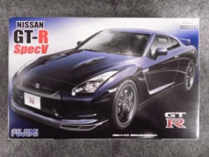 画像1: フジミ 1/24 インチアップシリーズ  No.ID-133 ＮＩＳＳＡＮ ＧＴ-Ｒ （Ｒ３５) ｓｐｅｃＶ (1)