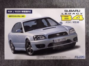 画像1: フジミ 1/24 インチアップシリーズ  No.ID-156 スバル レガシィ Ｂ４ ＲＳＫ/ＲＳ３０ (1)