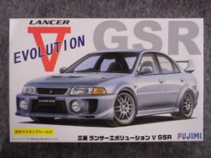 画像1: フジミ 1/24 インチアップシリーズ  No.ID-100 ランサー エボリューションV ＧＳＲ (1)