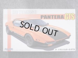 画像1: フジミ 1/24 リアルスポーツカーシリーズ  RS-90 デ・トマソ パンテーラ ＧＴＳ (1)