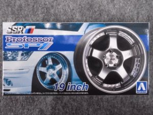 画像1: アオシマ 1/24 ザ チューンドパーツシリーズ No.14 ＳＳＲ プロフェッサーＳＰ１ １９インチ (1)