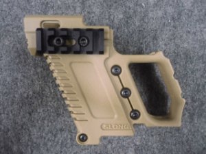 画像1: ＳＬＯＮＧ ＡＩＲＳＯＦＴ マルイ グロック１７/１８対応 Ｇ-ＫＲＩＳＳ XIキット(ＴＡＮ) (1)