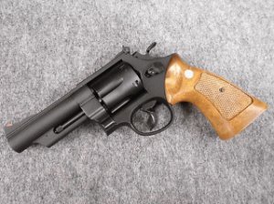 画像1: （１８歳以上用）タナカ ガスガン Ｓｍｉｔｈ＆Ｗｅｓｓｏｎ Ｍ２９ ４インチ カウンターボアード ＨＷ (1)