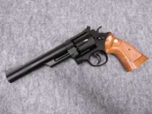 画像1: （１８歳以上用）タナカ ガスガン Ｓｍｉｔｈ＆Ｗｅｓｓｏｎ Ｍ２９ ６ １/２インチ カウンターボアード Ｖｅｒ.３ HW (1)