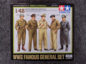 画像1: タミヤ 1/48 ＭＭシリーズ No.32557 WWII ジェネラルセット (1)