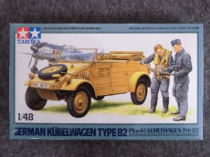 画像1: タミヤ 1/48 ＭＭシリーズ  No.32501 Pkw.K1 キューベルワーゲン82型 (1)