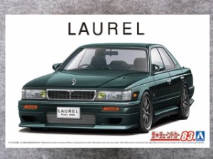 画像1: アオシマ 1/24 ザ チューンドカーシリーズ No.83　HC33 ローレル '91 エアロカスタム（ニッサン） (1)