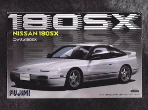 画像1: フジミ 1/24 インチアップシリーズ  No.ID-160 ＮＩＳＳＡＮ １８０ＳＸ (1)