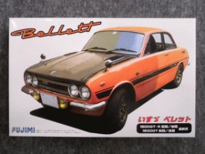 画像1: フジミ 1/24 インチアップシリーズ  No.ID-086 いすゞ べレット １６００ＧＴ-Ｒ /１８００ＧＴ (1)