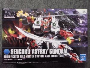 画像1: バンダイ 1/144 HGBFシリーズ No.07 戦国アストレイ頑駄無 (1)