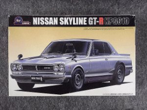 画像1: フジミ 1/24 インチアップシリーズ No.ID-115 ＮＩＳＳＡＮ スカイライン ＧＴ-Ｒ （ＫＰＧＣ１０） ’７１ (1)