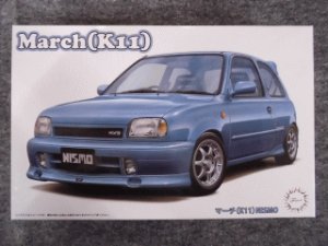 画像1: フジミ 1/24 インチアップシリーズ No.ID-295 マーチ(K11)NISMO (1)
