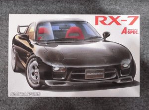 画像1: フジミ 1/24 インチアップシリーズ No.ID-081 マツダスピード ＲＸ-７ Ａ-ｓｐｅｃ (1)