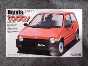 画像1: フジミ 1/24 インチアップシリーズ  No.ID-012 ホンダ トゥデイ ’８５ (1)