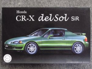 画像1: フジミ 1/24 インチアップシリーズ No.ID-269 ＨＯＮＤＡ ＣＲ-Ｘ ｄｅｌｓｏｌ ＳｉＲ (1)