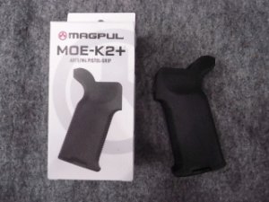 画像1: MAGPUL MOE K2プラス ARグリップ BK (1)