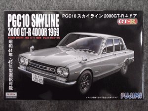 画像1: フジミ 1/24 インチアップシリーズ No.ID-03 ＰＧＣ-１０ スカイライン ＧＴ-Ｒ ４ドア (1)