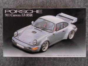 画像1: フジミ 1/24 リアルスポーツカーシリーズ  RS-120 ポルシェ 911カレラ 3.8 RSR (1)