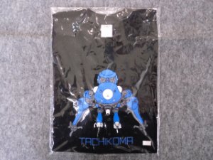 画像1: 攻殻機動隊 SAC-2045 タチコマ黒Tシャツ Ｌサイズ (1)