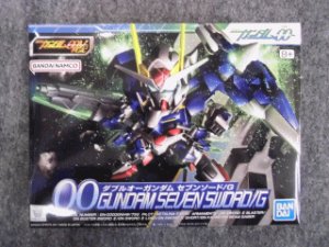 画像1: バンダイ ノンスケール ＢＢ戦士シリーズ No.368 ダブルオーガンダム セブンソード/Ｇ (1)