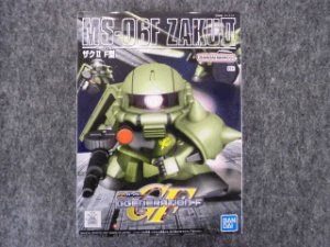 画像1: バンダイ ノンスケール ＢＢ戦士シリーズ No.218 ザクII Ｆ型 (1)