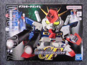 画像1: バンダイ ノンスケール ＢＢ戦士シリーズ No.212 ＺＺガンダム (1)