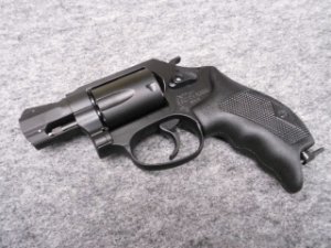 画像1: （１８歳以上用）タナカ ガスガン  S&W M360J SAKURA 海上保安庁モデル Heavy Weight (1)