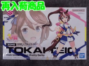 画像1: バンダイ ノンスケール 30MS トウカイテイオー from ウマ娘 プリティーダービー (1)