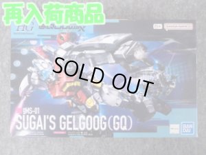 画像1: HG 1/144 No.03 ゲルググ スガイ機（GQ） (1)