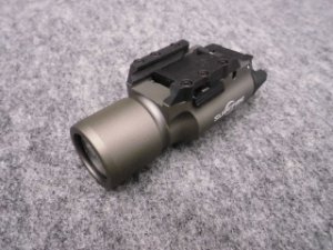 画像1: ＳＦ Ｘ３００タイプ ウェポンライト ＴＡＮ (1)