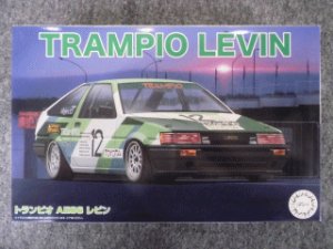 画像1: フジミ 1/24 インチアップシリーズ NoID320 トランピオ AE86 レビン (1)
