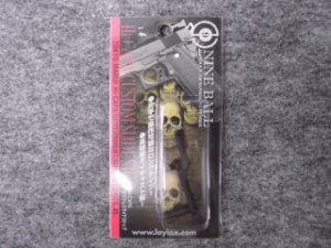画像1: LayLax NINEBALL　Hi-CAPAカスタムスライドストップ(BK) (1)