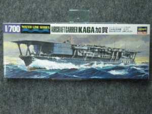 画像1: ハセガワ 1/700 WLシリーズ No.202 日本海軍 航空母艦 加賀 (1)