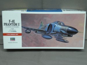 画像1: ハセガワ 1/72 航空機シリーズ No.C-02 Ｆ-４Ｅ ファントムII (1)