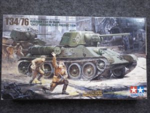 画像1: タミヤ 1/35 MMシリーズ No.149 ソビエト Ｔ３４/７６戦車１９４３年型 チェリヤビンスク (1)