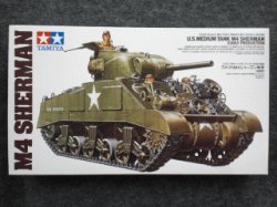 タミヤ 1/35 MMシリーズ No.190 アメリカ Ｍ４シャーマン戦車（初期型