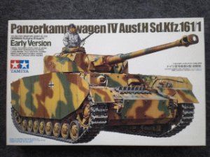 画像1: タミヤ 1/35 MMシリーズ No.209 ドイツ IV号戦車 Ｈ型 （初期型） (1)