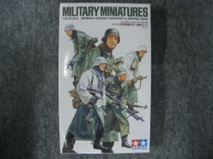 画像1: タミヤ 1/35 MMシリーズ No.256 ドイツ 冬季装備歩兵 進撃セット (1)