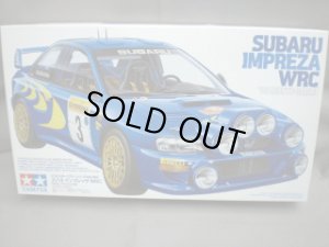 画像1: タミヤ 1/24 スポーツカーシリーズ No.199 インプレッサ ＷＲＣ モンテカルロ (1)