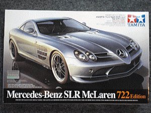 画像1: ヤ　１/２４　スポーツカーシリーズ　 Ｎｏ．317　メルセデス・ベンツ　 ＳＬＲマクラーレン　７２２エディション (1)