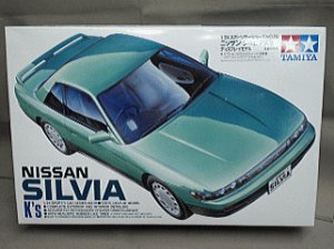 画像1: タミヤ 1/24 スポーツカーシリーズ No.078 ニッサン シルビア Ｋ’ｓ (1)
