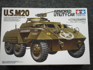 タミヤ 1/35 MMシリーズ No.234 アメリカ Ｍ２０高速装甲車 - ＨＯＢＢＹ ＳＨＯＰ キッズドラゴン